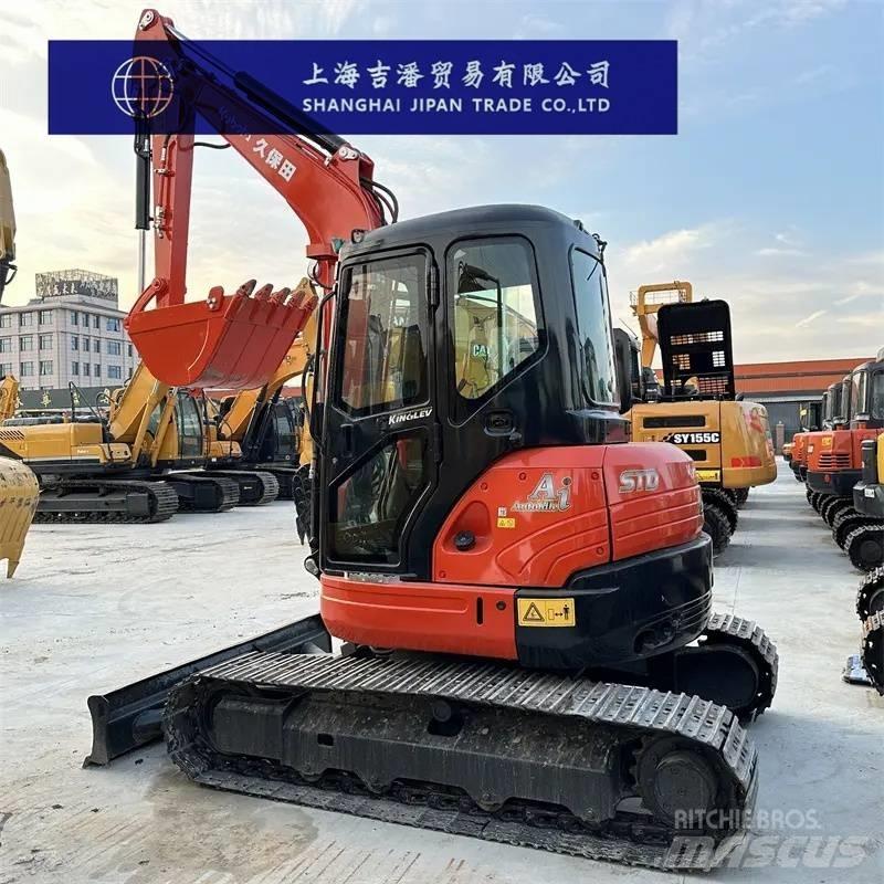 Kubota KX 155 حفارات وسط 7 طن - 12 طن