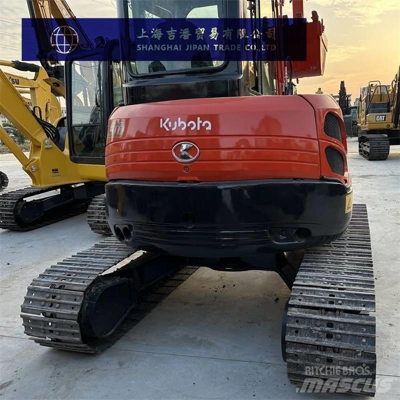 Kubota KX 155 حفارات وسط 7 طن - 12 طن