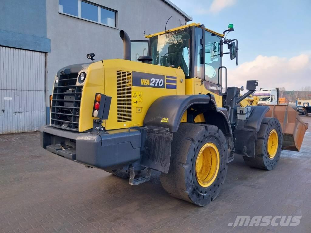 Komatsu WA270-7 لوادر بعجل