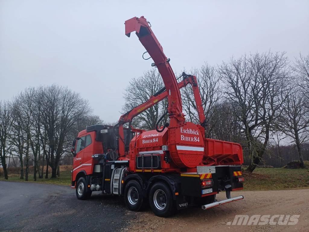 Eschlböck Bieber 84 ماكينات تقطيع أخشاب الحراجة