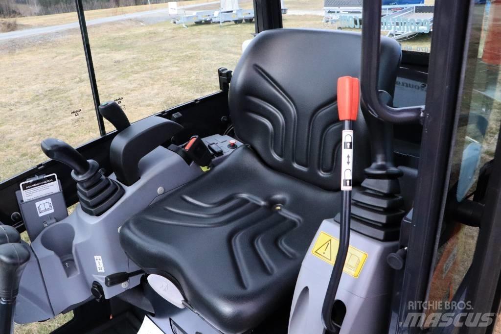 Kubota KX016-4 حفارات صغيرة أقل من 7 طن (حفارات صغيرة)