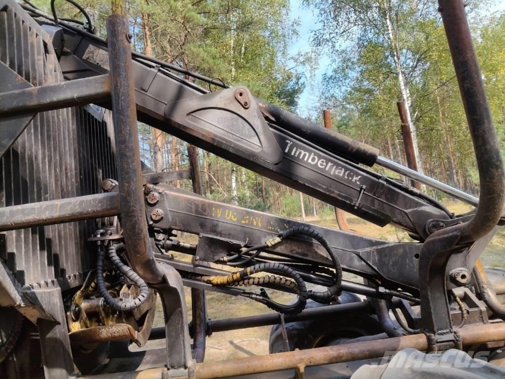 Timberjack 1010D شاحنات