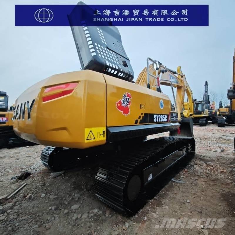 Sany SY 265 C حفارات زحافة