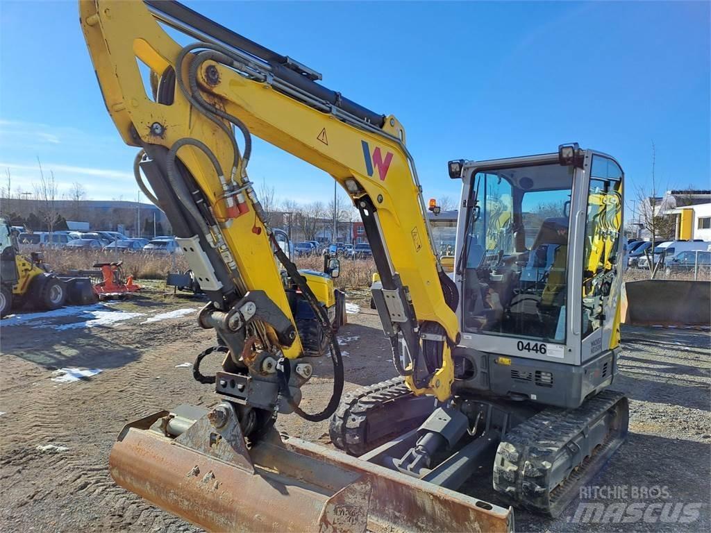 Wacker Neuson ET42 حفارات زحافة