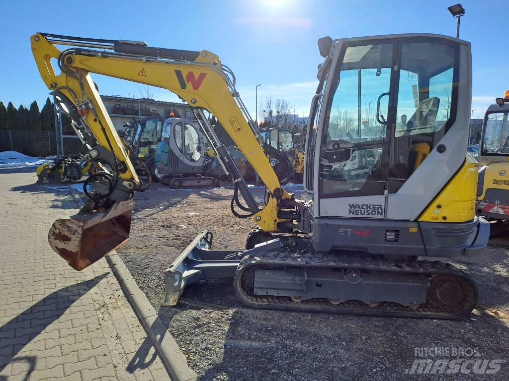 Wacker Neuson ET42 حفارات زحافة