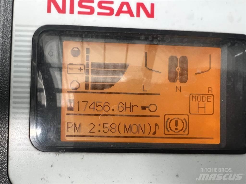 Nissan G1N1L200 شاحنات ذات رافعات شوكية تعمل بالكهرباء