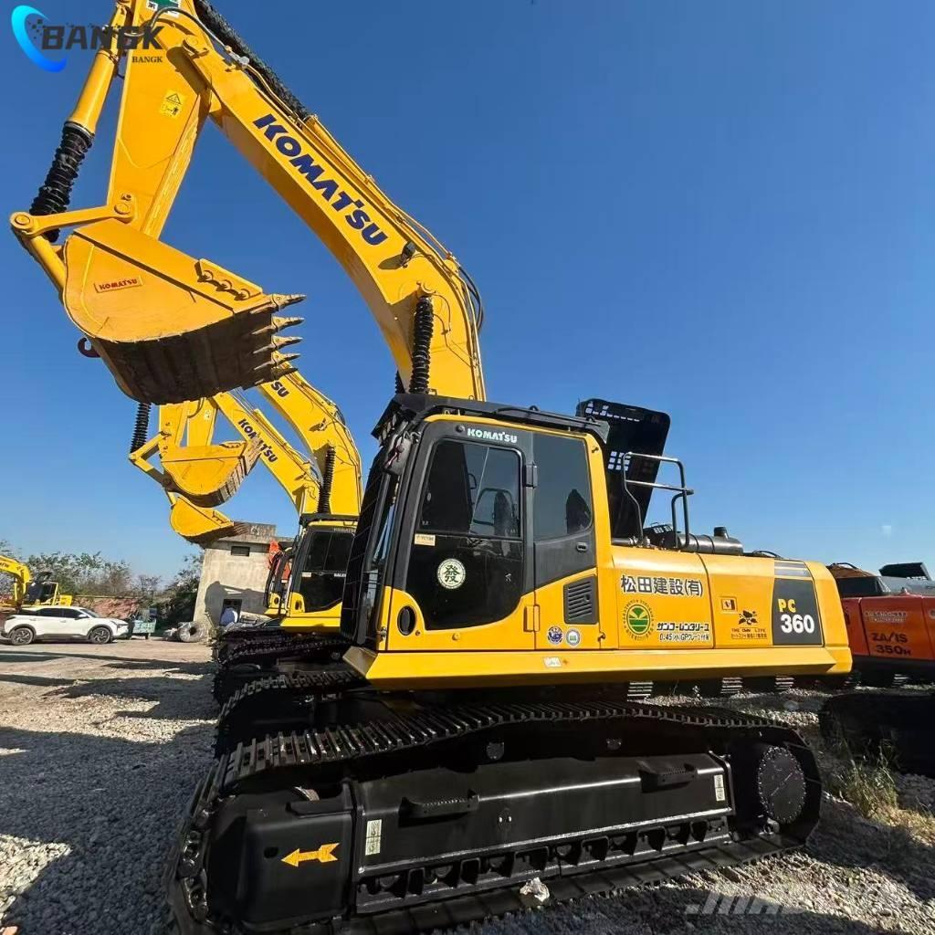Komatsu PC 360-8MO حفارات زحافة