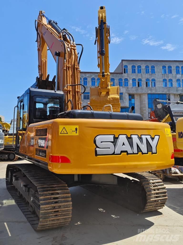 Sany SY 215 C حفارات زحافة