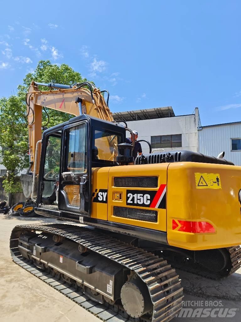 Sany SY 215 C حفارات زحافة