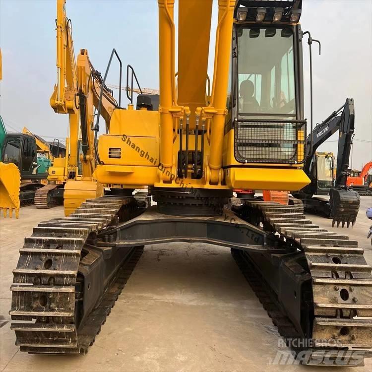 Komatsu 450-8 حفارات زحافة