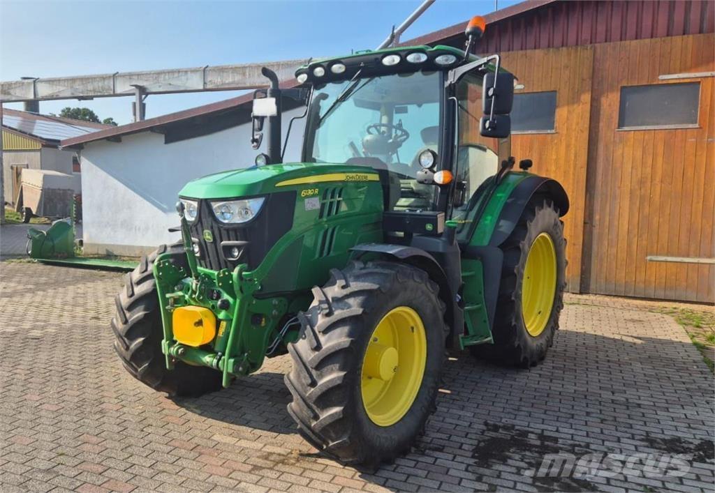 John Deere 6130R الجرارات