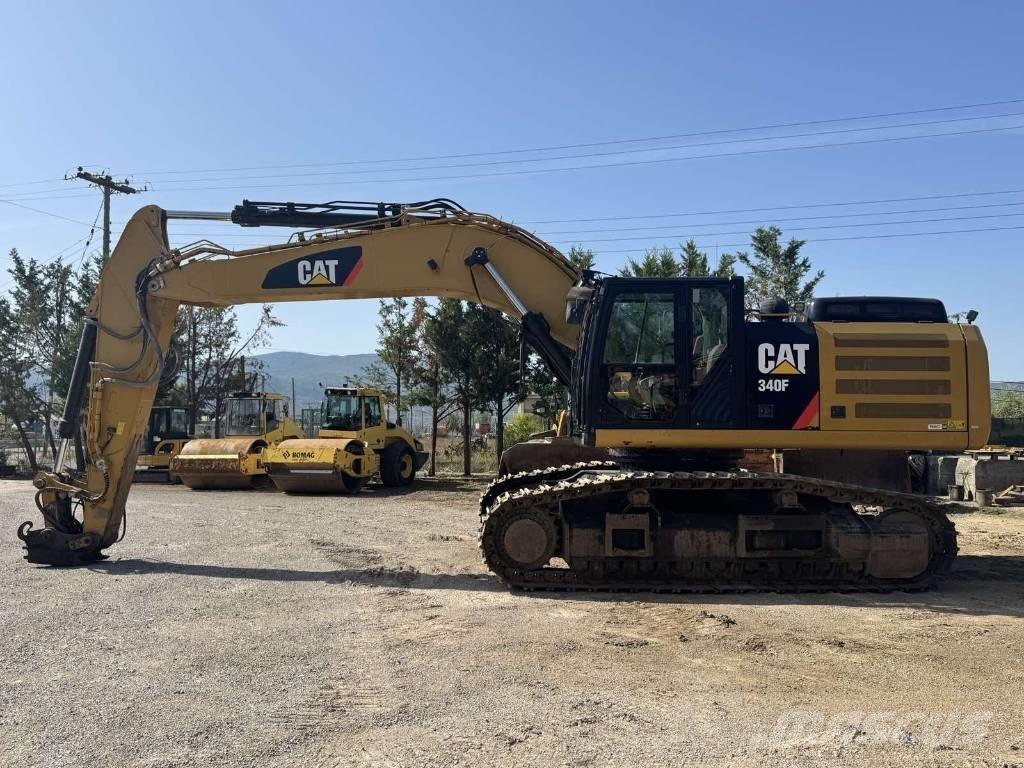 CAT 340 UHD حفارات زحافة