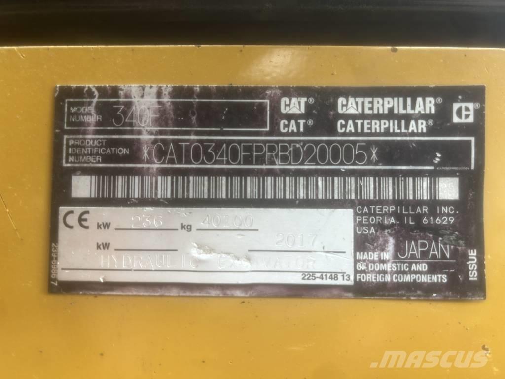 CAT 340 UHD حفارات زحافة