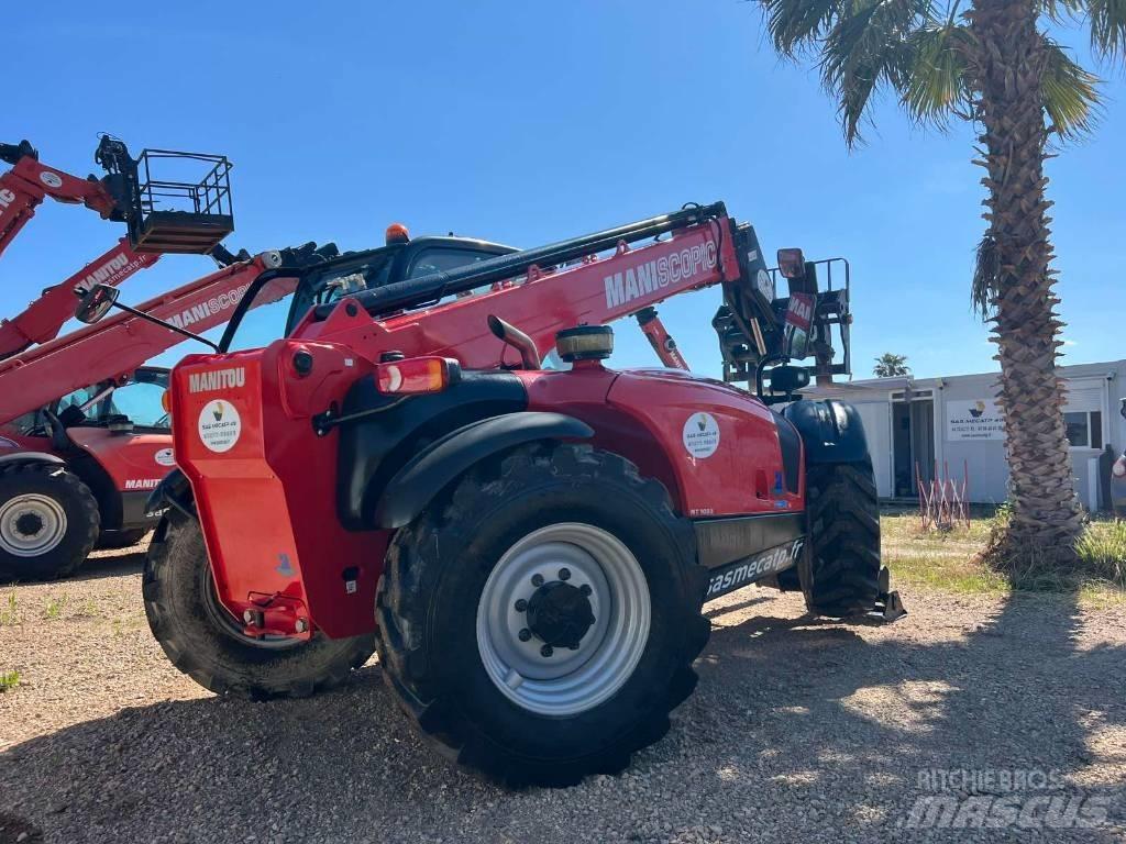 Manitou MT 1033 مناولات متداخلة