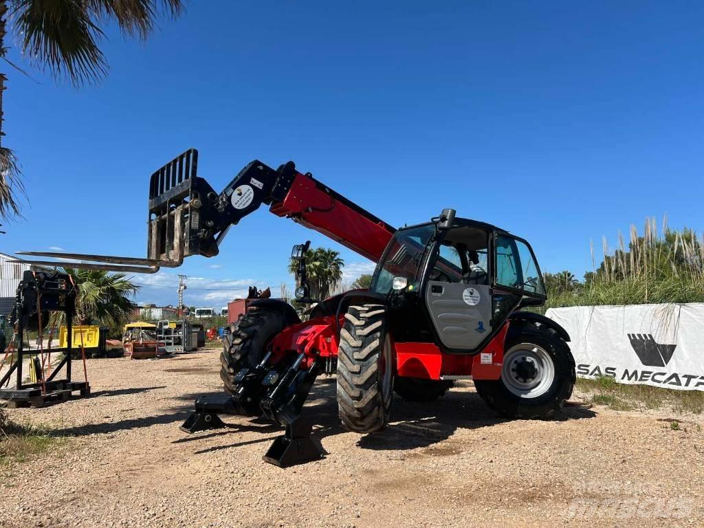 Manitou MT 1033 مناولات متداخلة