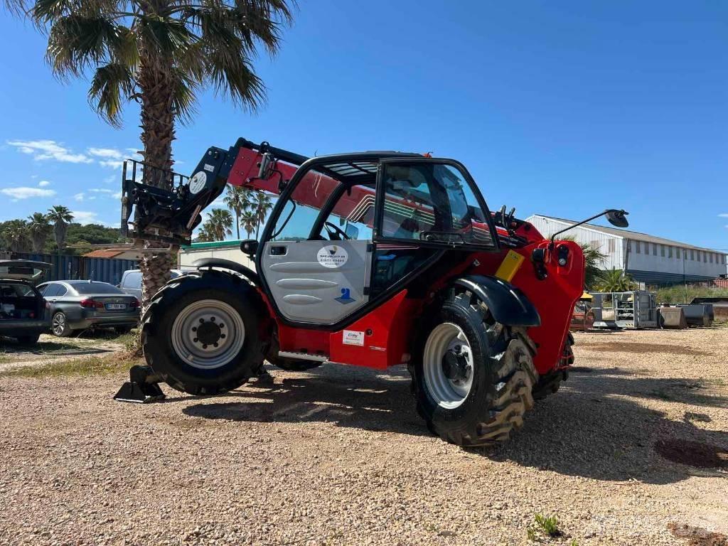 Manitou MT 1033 مناولات متداخلة