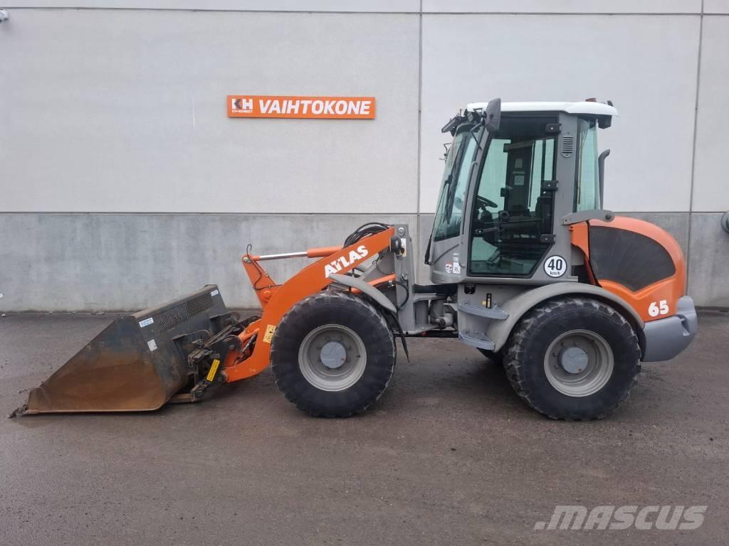 Atlas 65 لوادر بعجل