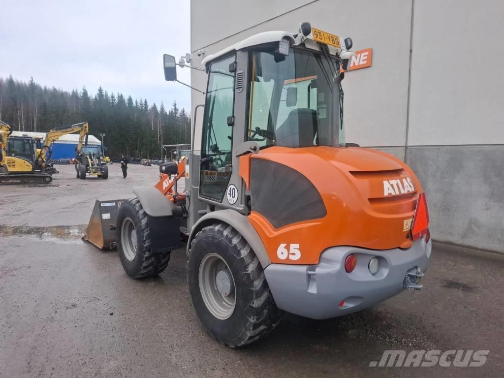 Atlas 65 لوادر بعجل
