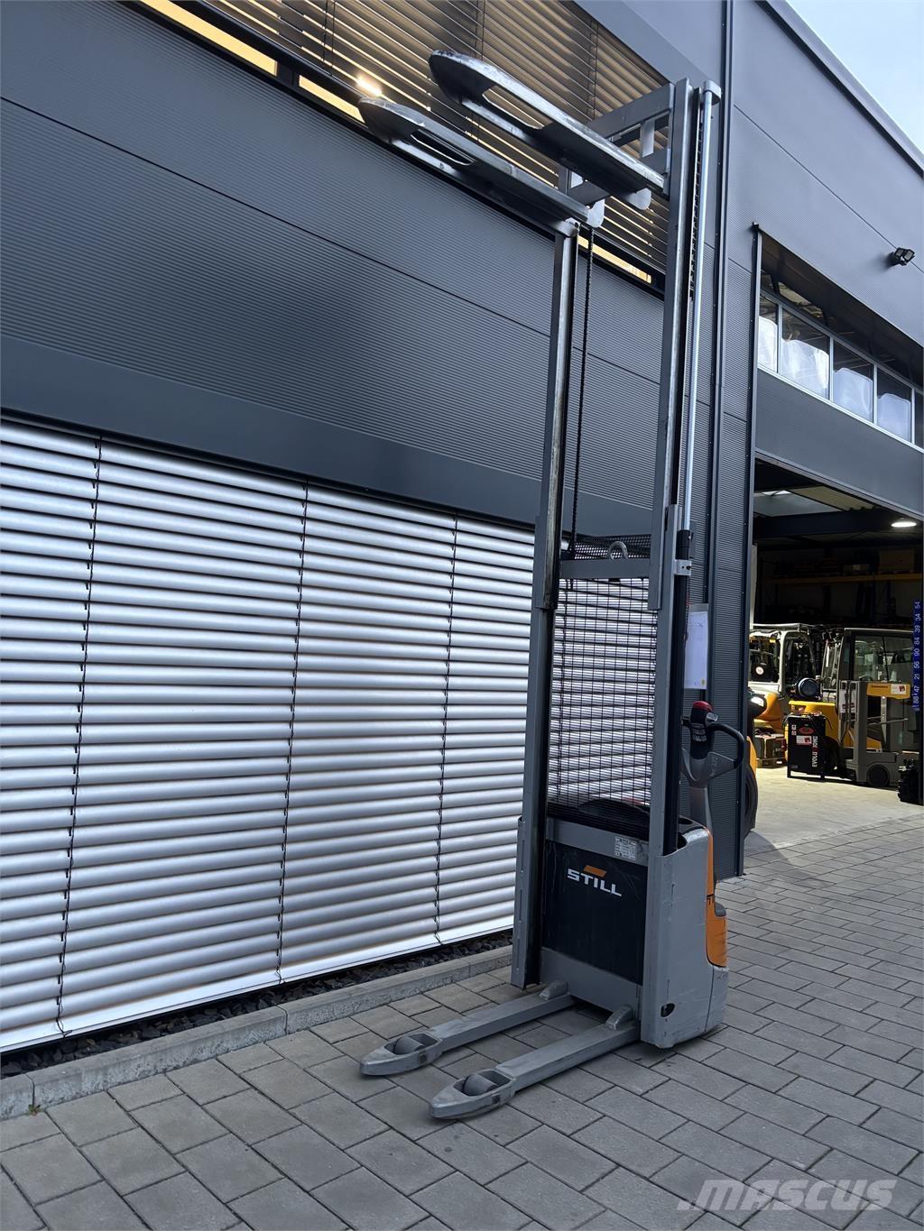 Still EXV 10 شاحنات مناولة ذاتية الدفع