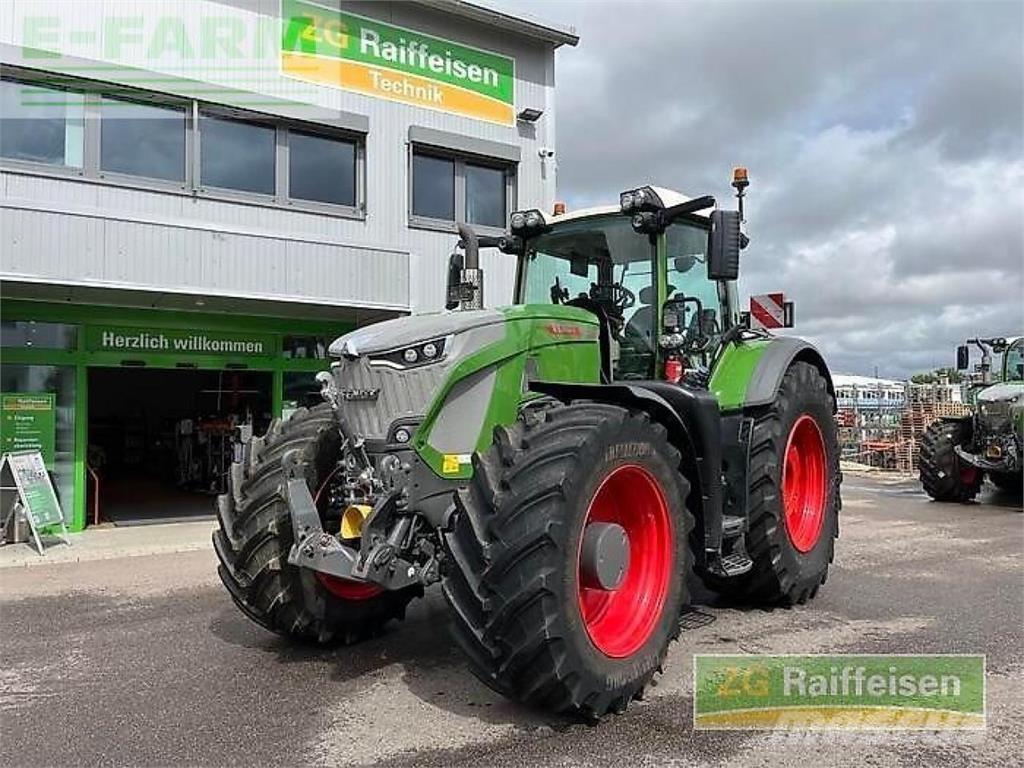 Fendt 939 vario الجرارات