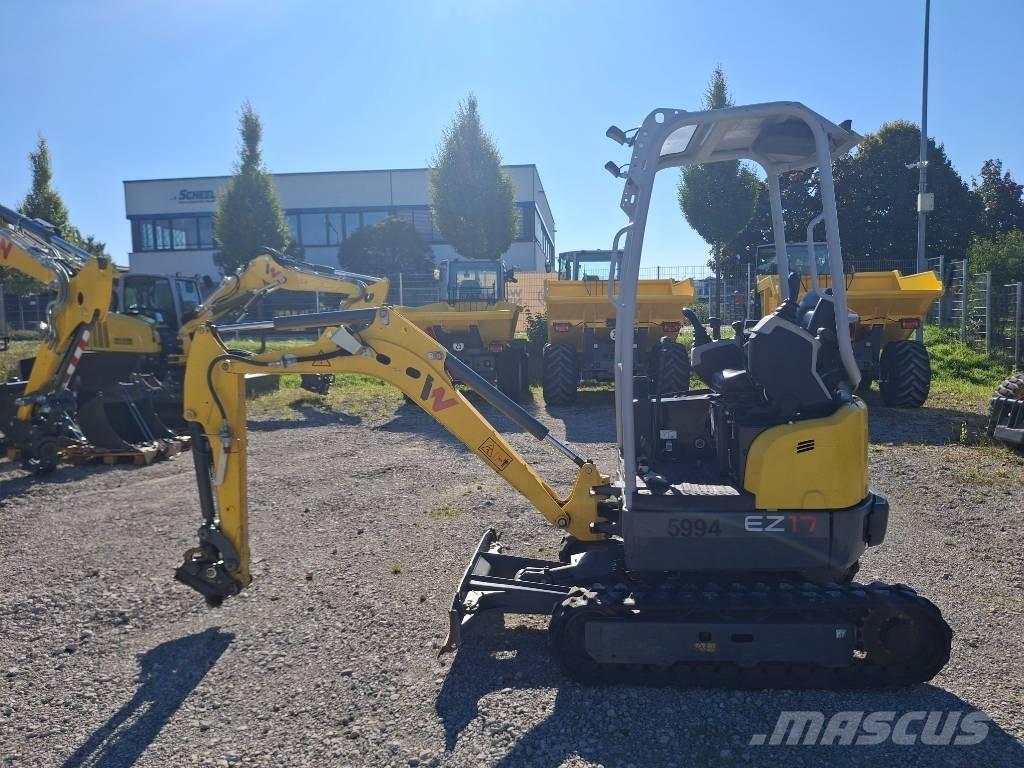 Wacker Neuson EZ17 حفارات زحافة
