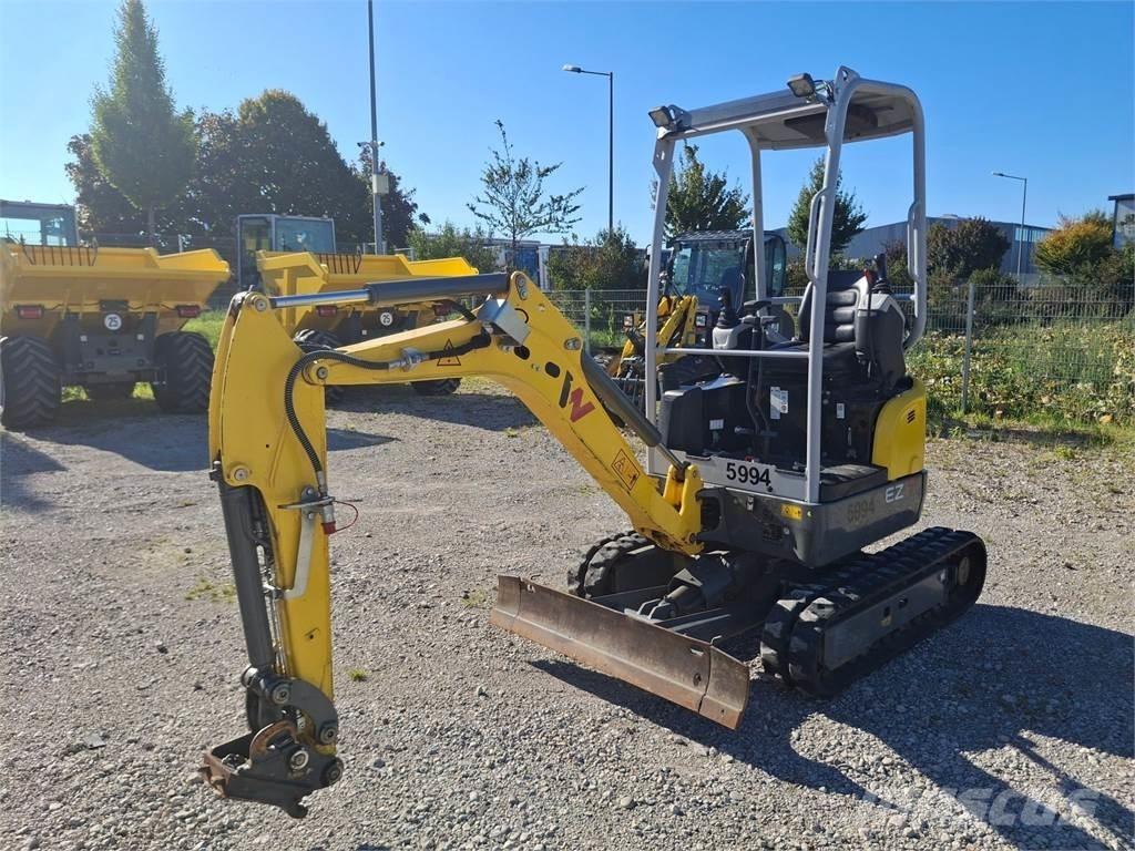 Wacker Neuson EZ17 حفارات زحافة