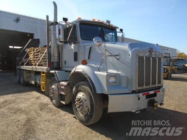 Kenworth T 800 شاحنات الرافعات