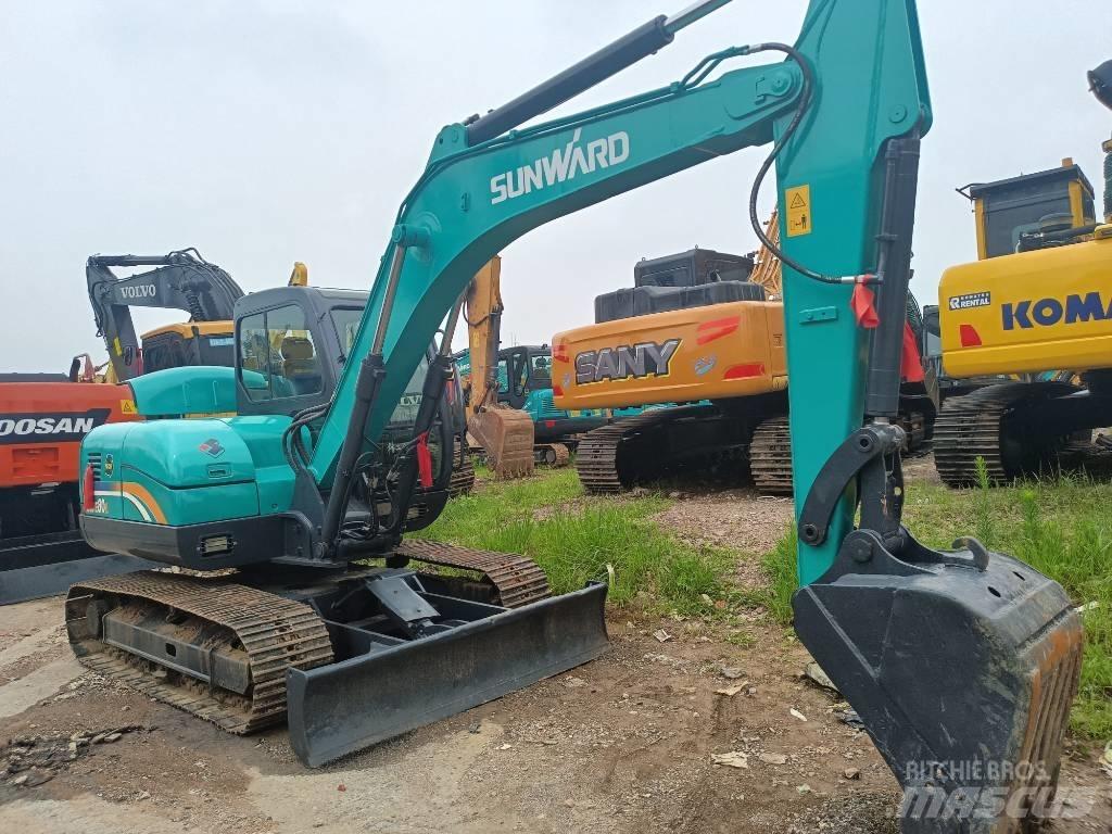 Sunward SWE 80 E حفارات صغيرة أقل من 7 طن (حفارات صغيرة)