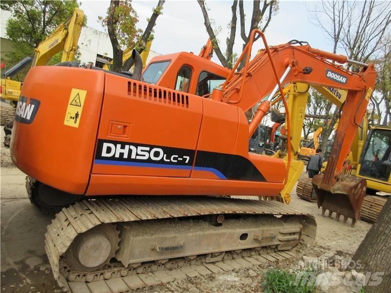 Doosan DH 150 LC-7 حفارات زحافة