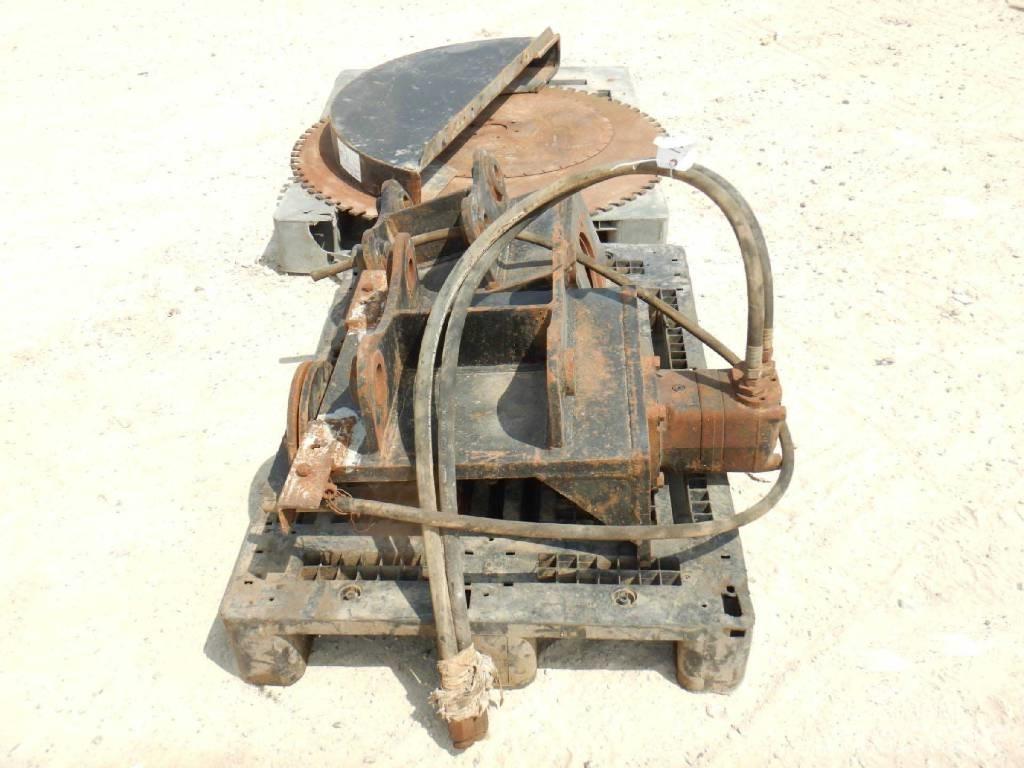  Concrete Cutter 8-15 ملحقات خرسانة