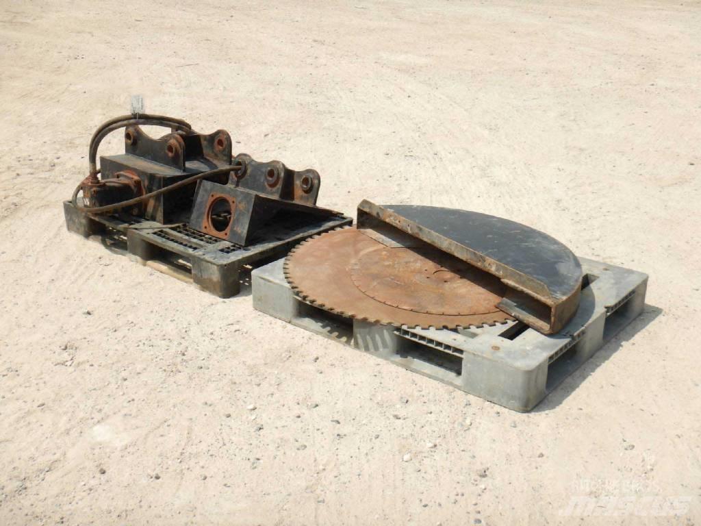  Concrete Cutter 8-15 ملحقات خرسانة