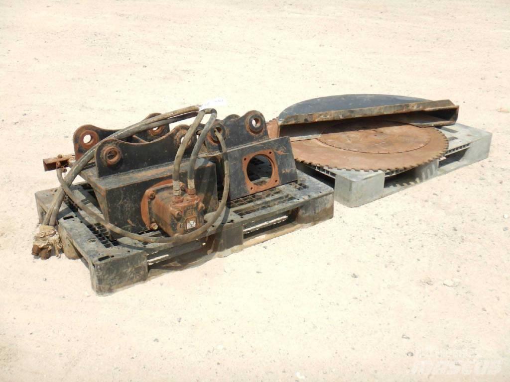  Concrete Cutter 8-15 ملحقات خرسانة