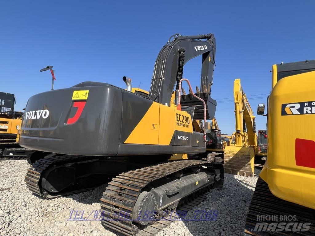 Volvo EC290DL حفارات زحافة