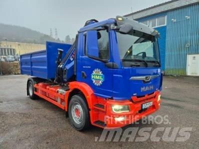 MAN TGM 18.290 شاحنات الرافعات