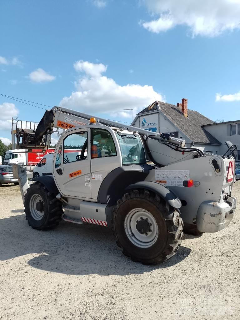 Manitou MT 1440 لوادر ذات جرافات عكسية