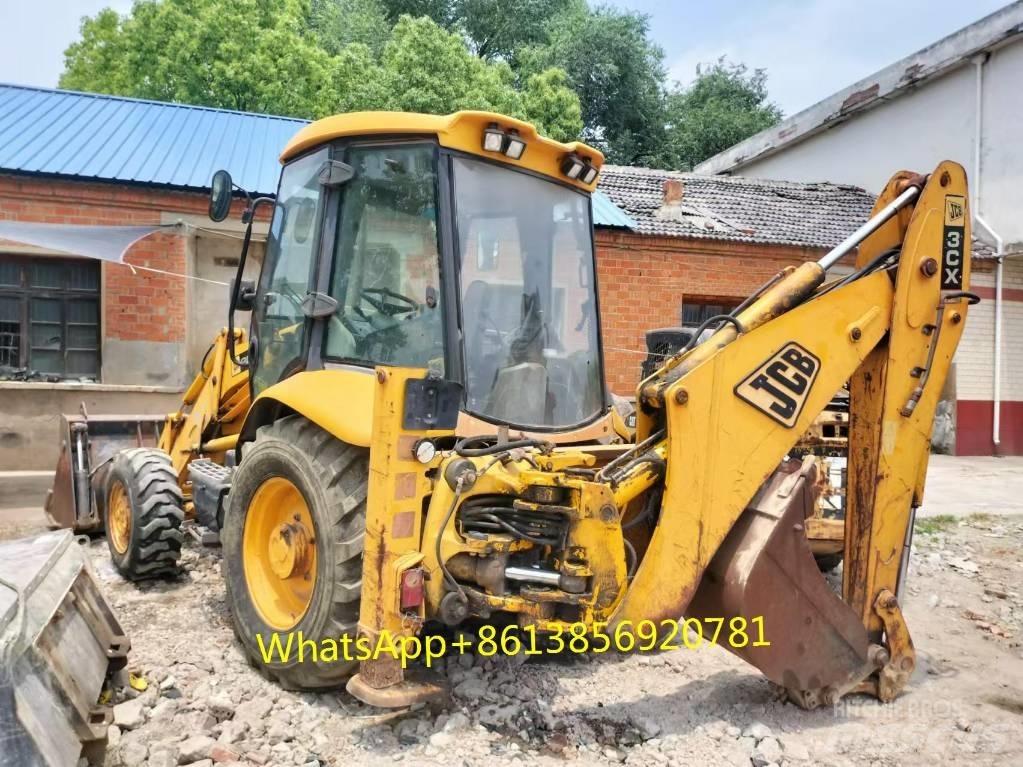 JCB 3 CX حفارات بعجل