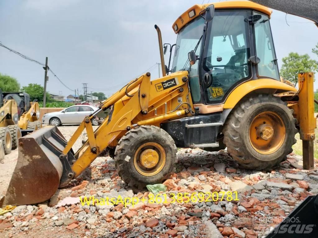 JCB 3 CX حفارات بعجل