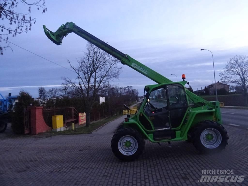 Merlo P 40.7 مناولات متداخلة