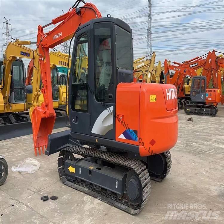 Hitachi zx70 حفارات زحافة