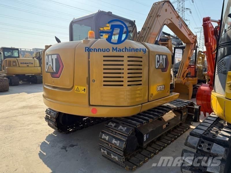 CAT 307E2 حفارات صغيرة أقل من 7 طن (حفارات صغيرة)