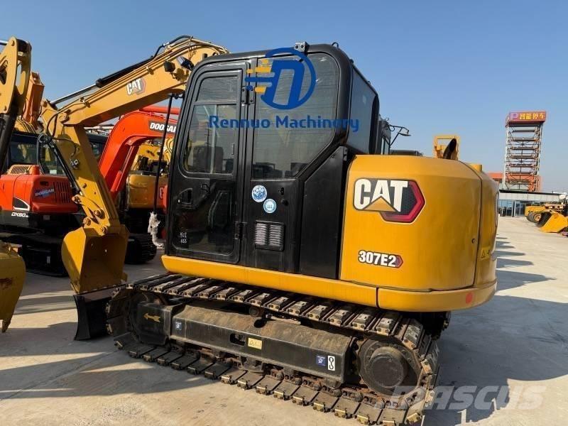 CAT 307E2 حفارات صغيرة أقل من 7 طن (حفارات صغيرة)