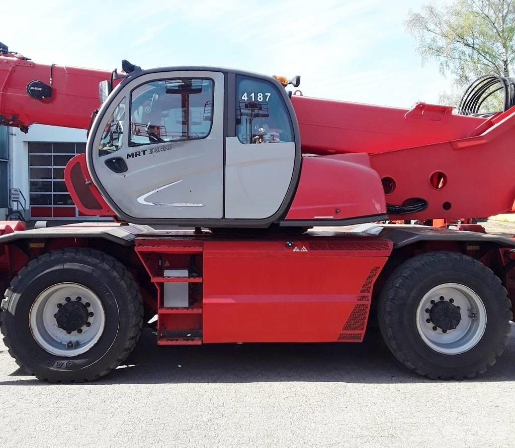 Manitou MRT 3050 مناولات متداخلة