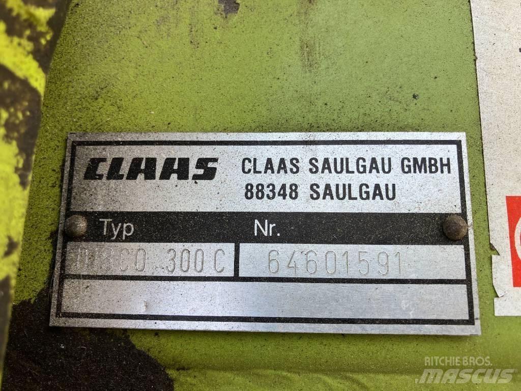 CLAAS Disco 300 C جزازات