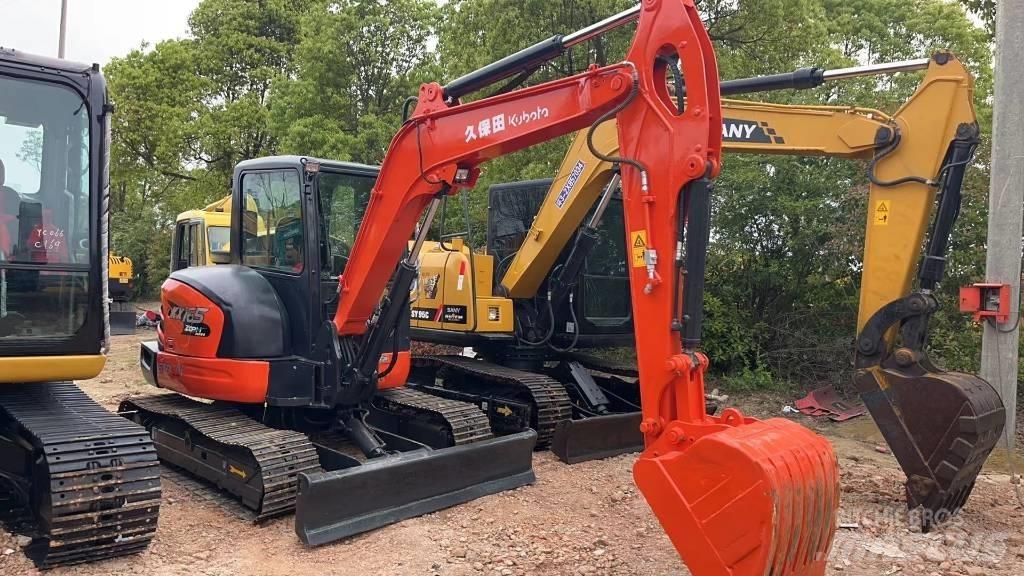 Kubota KX 165 حفارات زحافة