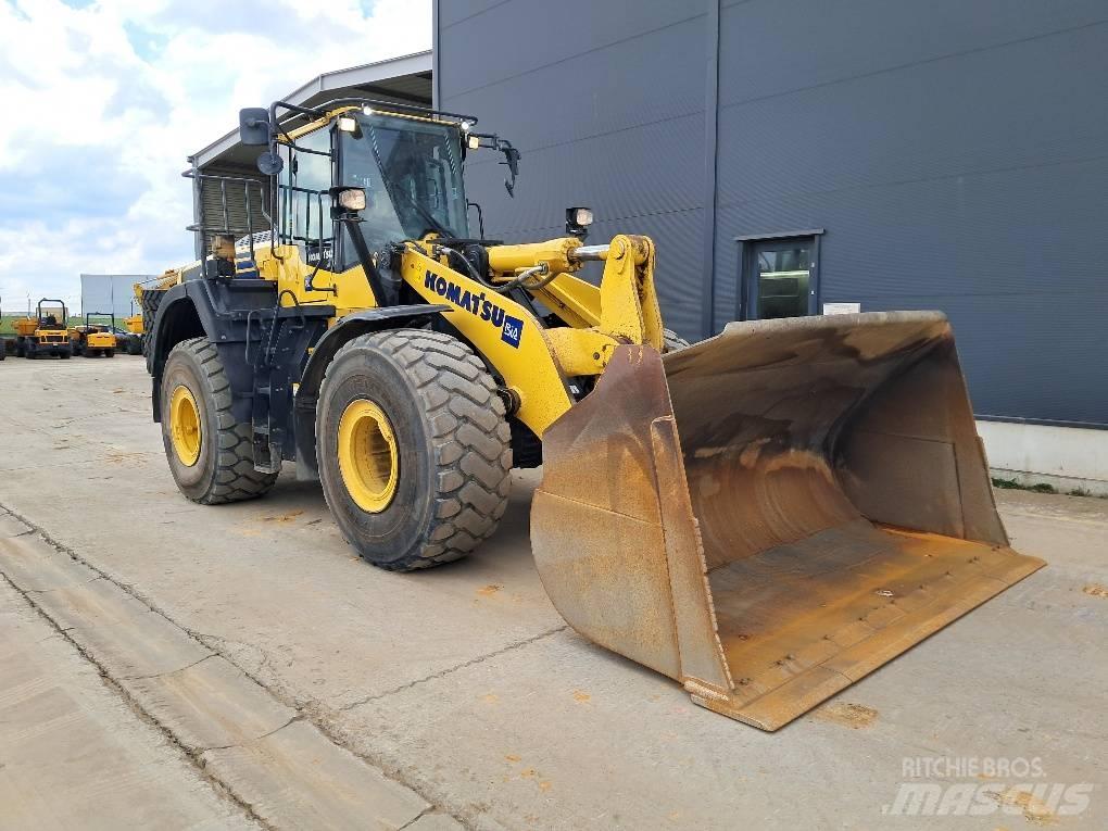 Komatsu WA480-8 لوادر بعجل