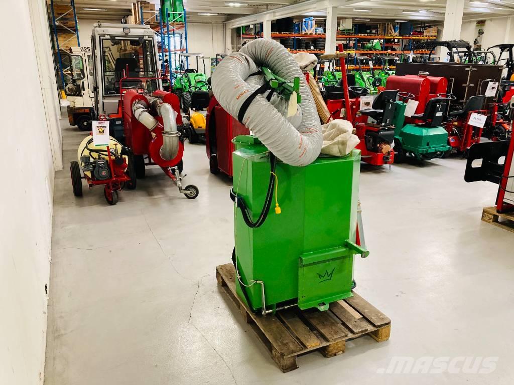 Croni Løvsuger ماكينات أخرى لتجهيز الأراضي