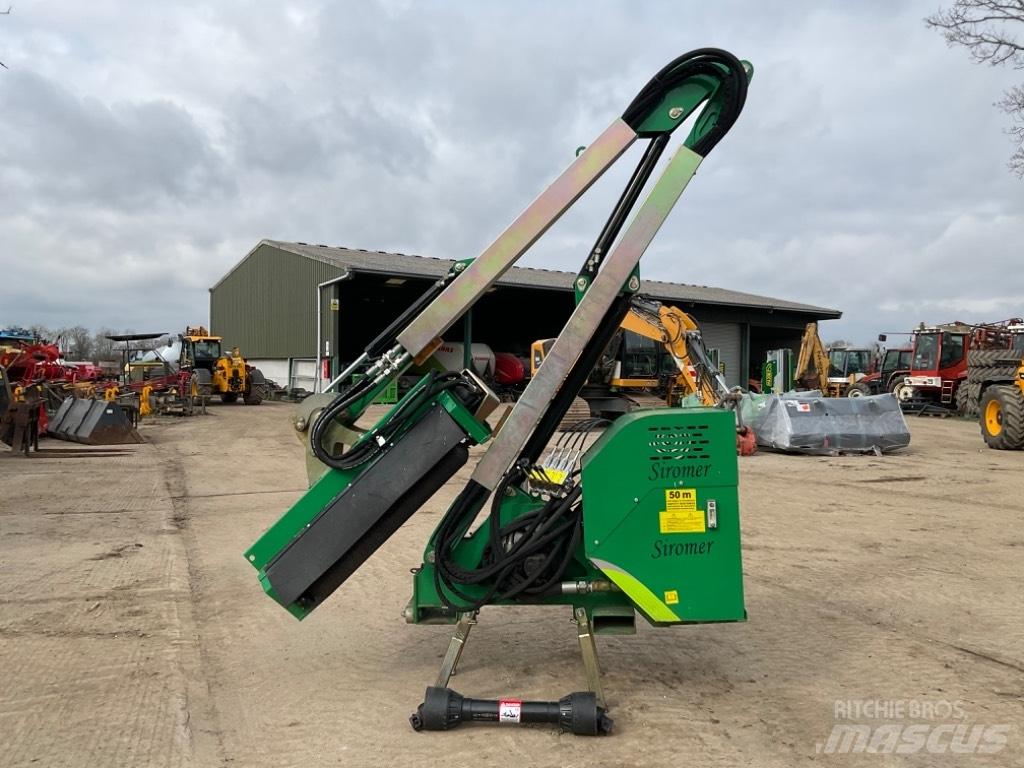 Siromer FHM 56 r قواطع التحوط