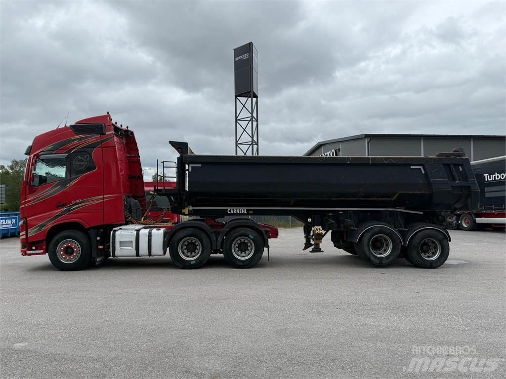 Volvo FH540 6x4 وحدات الجر