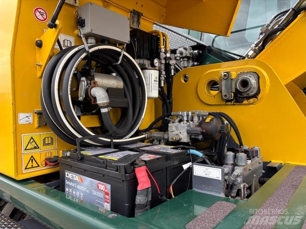 Atlas 160 W - 140 W حفارات بعجل