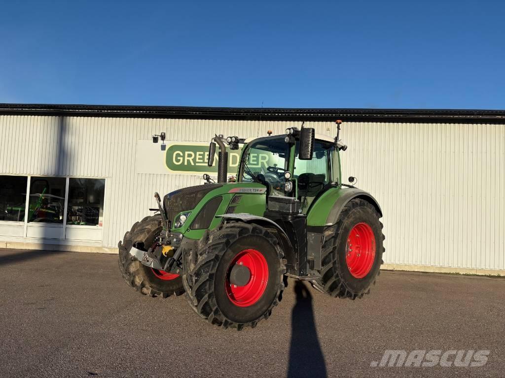 Fendt 724 Vario TMS الجرارات